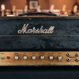 Marshall Vintage JTM45 Amp Head – Non-Block Logo Plexi Era Front Panel