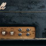 Marshall Vintage JTM45 Amp Head – Non-Block Logo Plexi Era Front Panel