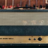 Marshall Model 1992 100W “Super Bass” Amp Head – Owned by Tom Bukovac