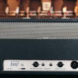 1972 Vintage Park 75 Amp Head-Owned by Mike Landau-All Original Including Drake Transformer!