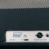 1972 Vintage Park 75 Amp Head-Owned by Mike Landau-All Original Including Drake Transformer!