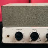 Newcomb E20 Converted Amp Head – Vintage Tube Amp PA Conversion with Vintage EL84 GE Tubes!