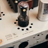 Newcomb E20 Converted Amp Head – Vintage Tube Amp PA Conversion with Vintage EL84 GE Tubes!