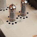 Newcomb E20 Converted Amp Head – Vintage Tube Amp PA Conversion with Vintage EL84 GE Tubes!