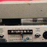 Newcomb E20 Converted Amp Head – Vintage Tube Amp PA Conversion with Vintage EL84 GE Tubes!