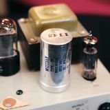 Newcomb E10B Converted Amp Head – Vintage Tube Amp PA Conversion with Vintage 6V6 GE Tubes!