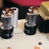 Newcomb E10B Converted Amp Head – Vintage Tube Amp PA Conversion with Vintage 6V6 GE Tubes!