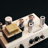 Newcomb E10B Converted Amp Head – Vintage Tube Amp PA Conversion with Vintage 6V6 GE Tubes!