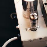 Newcomb E10B Converted Amp Head – Vintage Tube Amp PA Conversion with Vintage 6V6 GE Tubes!