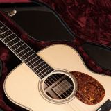 Santa Cruz “OM” Style Acoustic Guitar – Ebony Fretboard & Indian Rosewood Back & Sides – Mint!