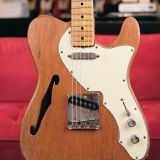 1968 Fender Telecaster – Rare Mahogany Body -Body Only Re-Fin By Dan of Danocaster – What a Gtr !