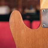 1968 Fender Telecaster – Rare Mahogany Body -Body Only Re-Fin By Dan of Danocaster – What a Gtr !