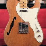 1968 Fender Telecaster – Rare Mahogany Body -Body Only Re-Fin By Dan of Danocaster – What a Gtr !