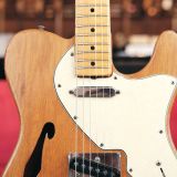 1968 Fender Telecaster – Rare Mahogany Body -Body Only Re-Fin By Dan of Danocaster – What a Gtr !