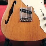 1968 Fender Telecaster – Rare Mahogany Body -Body Only Re-Fin By Dan of Danocaster – What a Gtr !