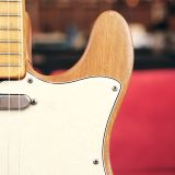 1968 Fender Telecaster – Rare Mahogany Body -Body Only Re-Fin By Dan of Danocaster – What a Gtr !