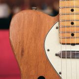 1968 Fender Telecaster – Rare Mahogany Body -Body Only Re-Fin By Dan of Danocaster – What a Gtr !