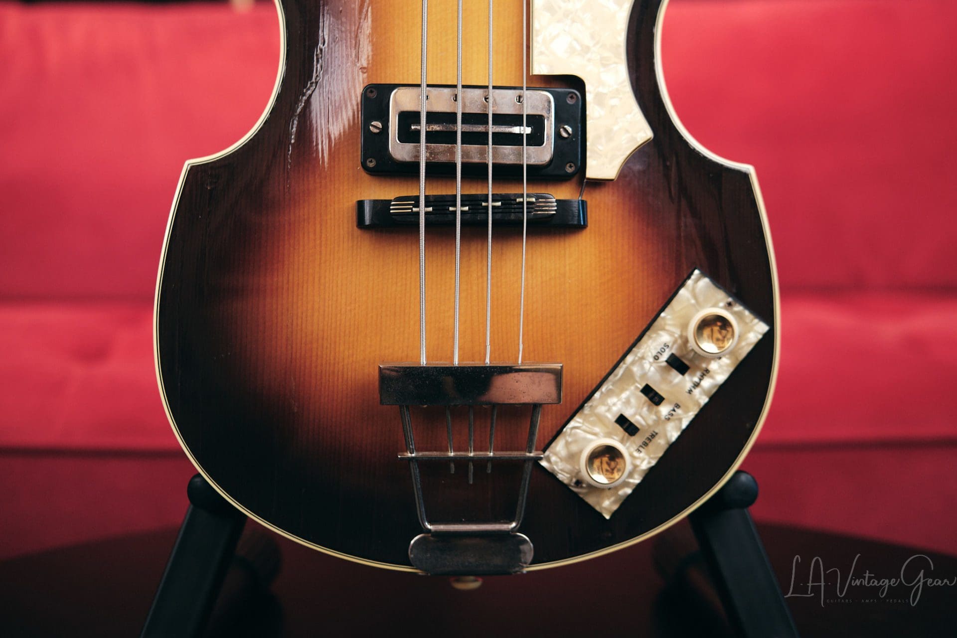 Hofner Vintage 500/1 Violin Bass - Mid 1970's with Blade Pickups!