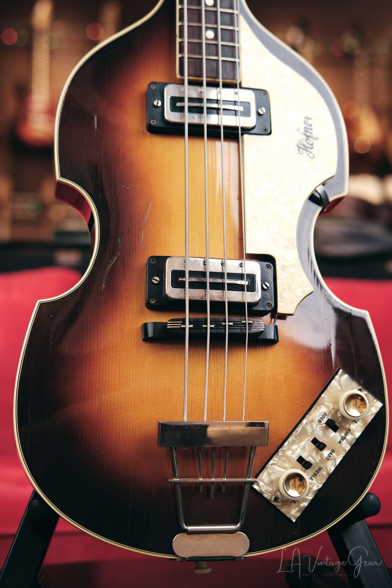 Hofner Vintage 500/1 Violin Bass - Mid 1970's with Blade Pickups!