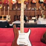 1975 Fender Hardtail Stratocaster ! Val McCallum Owned Great sounding playing guitar !