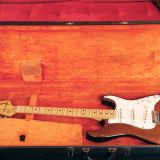 1975 Fender Hardtail Stratocaster ! Val McCallum Owned Great sounding playing guitar !