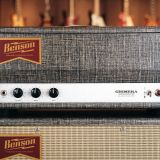 Benson “Chimera” 30 Watt Head & 2×12 Cab Guitar Amplifier-Nightmoves Finish & Celestion G12H Speakers