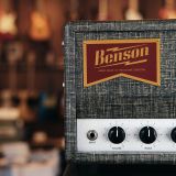 Benson “Chimera” 30 Watt Head & 2×12 Cab Guitar Amplifier-Nightmoves Finish & Celestion G12H Speakers