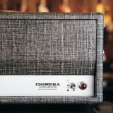 Benson “Chimera” 30 Watt Head & 2×12 Cab Guitar Amplifier-Nightmoves Finish & Celestion G12H Speakers