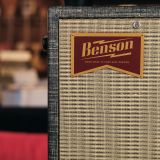 Benson “Chimera” 30 Watt Head & 2×12 Cab Guitar Amplifier-Nightmoves Finish & Celestion G12H Speakers