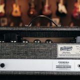 Benson “Chimera” 30 Watt Head & 2×12 Cab Guitar Amplifier-Nightmoves Finish & Celestion G12H Speakers