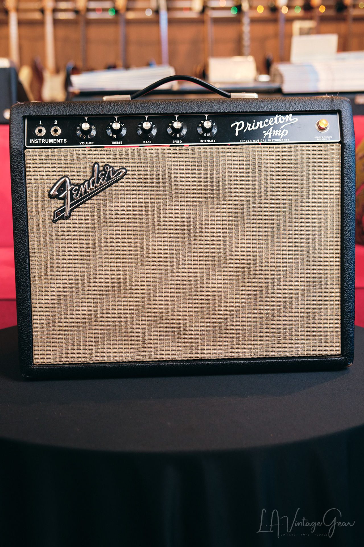 Fender 1965 Princeton Amp - Great low powered amp for pedals!