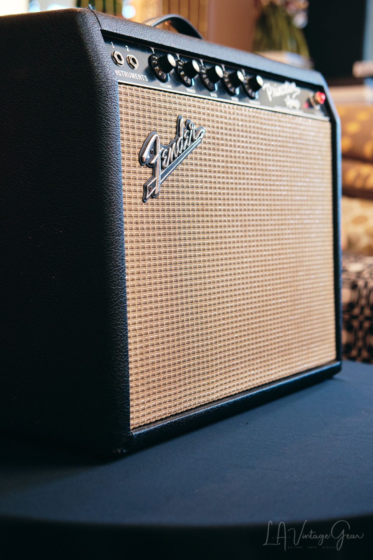 Fender 1965 Princeton Amp - Great low powered amp for pedals!