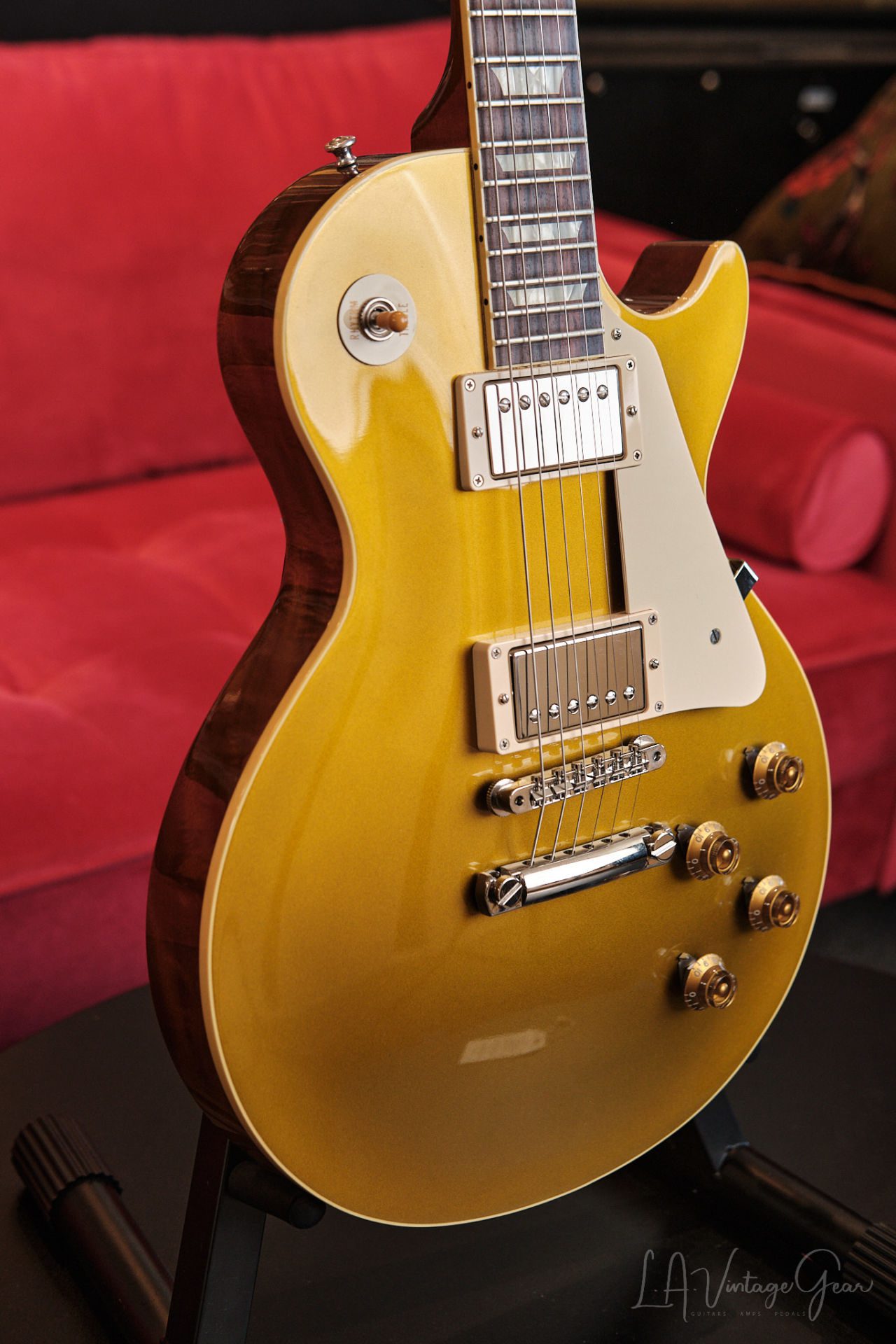 Gibson '57 Reissue Les Paul Gold Top (2013) - R7