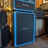 (Pre-Order) Two Rock Traditional Clean  100W Head & 2×12 Vertical Cab-Blue Suede Finish & Black Grill