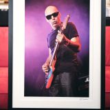 Rob Shanahan Rock Art – Joe Satriani