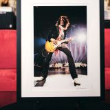 Rob Shanahan Rock Art – Joe Perry Print Framed