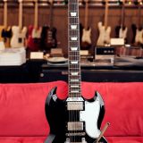 Gibson “Brian Ray” 63 SG Custom Electric Guitar – “Silver Fox” #BR 016 – Limited Edition!