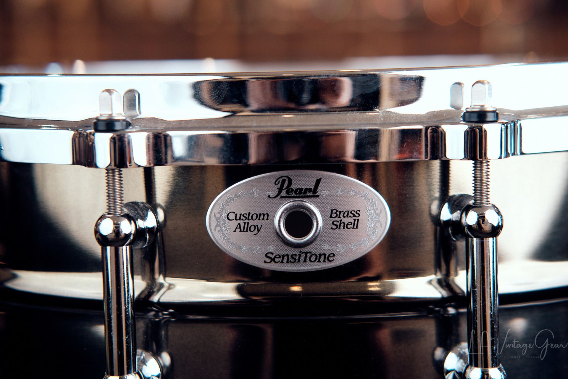 Pearl 5.5x14 SensiTone Elite Custom Alloy Brass Snare