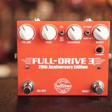 Fulltone Custom Shop FD-3 Full Drive 3 20th Anniversary Overdrive Pedal