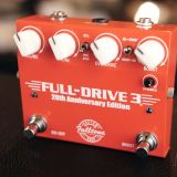 Fulltone Custom Shop FD-3 Full Drive 3 20th Anniversary Overdrive Pedal