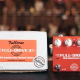 Fulltone Custom Shop FD-3 Full Drive 3 20th Anniversary Overdrive Pedal