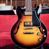 Gibson ES-339 Electric Guitar (2014) – Sunburst with OHSC!