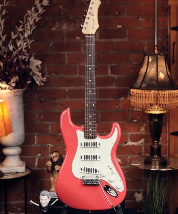 Ronin Mod S-Kit Electric Guitar - Mini Foilbuckers - Rare build!