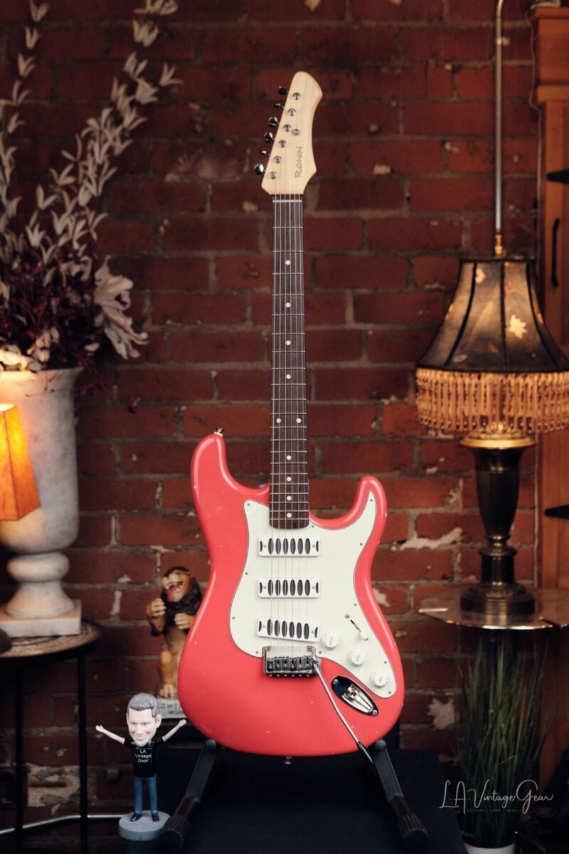 Ronin Mod S-Kit Electric Guitar - Mini Foilbuckers - Rare build!