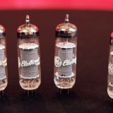 Vintage GE 7189 Matched Pair of Tubes – Tests Good Used – great for EL84 circuits! Hot Rod Your Amp w/ Vintage Tubes