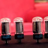 Vintage JAN Philips 6L6WGB/5881 Quad – Tests NOS