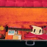 Fender 1966 Mustang Electric Guitar – Dakota Red Finish & All Original with OHSC