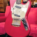 Fender 1966 Mustang Electric Guitar – Dakota Red Finish & All Original with OHSC