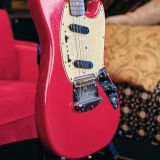 Fender 1966 Mustang Electric Guitar – Dakota Red Finish & All Original with OHSC