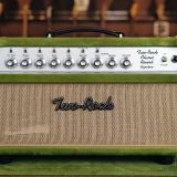 (Pre-Order) Two Rock Classic Reverb Signature 100W Head & 1×12 Speaker Cab – Green Suede & Cane Grill – New!